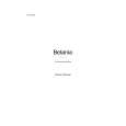 BLUENOTE BETANIA Owners Manual BLUENOTE BETANIA Owners Manual