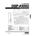 YAMAHA DSPA1092 Service Manual YAMAHA DSPA1092 Service Manual