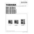 TOSHIBA RAV-461AH8-P Service Manual TOSHIBA RAV-461AH8-P Service Manual