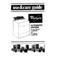 WHIRLPOOL LE5800XMW0 Owners Manual WHIRLPOOL LE5800XMW0 Owners Manual