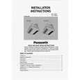 PANASONIC FV11VH1 Owners Manual PANASONIC FV11VH1 Owners Manual