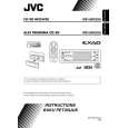 JVC KD-LHX555 for AT Owners Manual JVC KD-LHX555 for AT Owners Manual