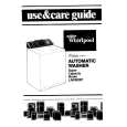 WHIRLPOOL LA6380XPW0 Owners Manual WHIRLPOOL LA6380XPW0 Owners Manual