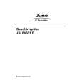 JUNO-ELECTROLUX JSI64601E Owners Manual JUNO-ELECTROLUX JSI64601E Owners Manual