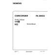 SIEMENS FA256G4 Service Manual SIEMENS FA256G4 Service Manual
