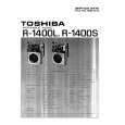 TOSHIBA R1400L/S Service Manual TOSHIBA R1400L/S Service Manual