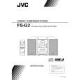 JVC FS-G2 for UJ Owners Manual JVC FS-G2 for UJ Owners Manual