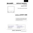 SHARP 21HT15H Service Manual SHARP 21HT15H Service Manual