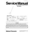 PANASONIC MCB250 Service Manual PANASONIC MCB250 Service Manual
