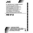 JVC HS-V12E Owners Manual JVC HS-V12E Owners Manual