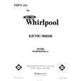 WHIRLPOOL EV200FXKW2 Parts Catalog WHIRLPOOL EV200FXKW2 Parts Catalog