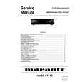 MARANTZ 74CC-52 Service Manual MARANTZ 74CC-52 Service Manual