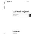 SONY VPL-VW10HT Owners Manual SONY VPL-VW10HT Owners Manual