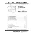 SHARP SD-2275 Service Manual SHARP SD-2275 Service Manual