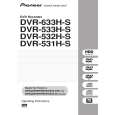 PIONEER DVR-531H-S Owners Manual PIONEER DVR-531H-S Owners Manual