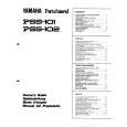 YAMAHA PSS-101 Owners Manual YAMAHA PSS-101 Owners Manual