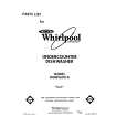 WHIRLPOOL DU8016XX0 Parts Catalog WHIRLPOOL DU8016XX0 Parts Catalog
