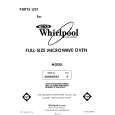WHIRLPOOL MW8500XS4 Parts Catalog WHIRLPOOL MW8500XS4 Parts Catalog