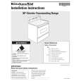 WHIRLPOOL KERC508LSS0 Installation Manual WHIRLPOOL KERC508LSS0 Installation Manual