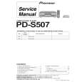 PIONEER PD-S507/MVXK Service Manual PIONEER PD-S507/MVXK Service Manual