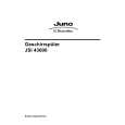 JUNO-ELECTROLUX JSI43600B Owners Manual JUNO-ELECTROLUX JSI43600B Owners Manual