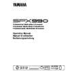 YAMAHA SPX990 Owners Manual YAMAHA SPX990 Owners Manual