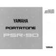 YAMAHA PSR-90 Owners Manual YAMAHA PSR-90 Owners Manual
