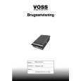 VOSS-ELECTROLUX DEG2440AL Owners Manual VOSS-ELECTROLUX DEG2440AL Owners Manual