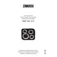 ZANUSSI ZKF661LX 29L Owners Manual ZANUSSI ZKF661LX 29L Owners Manual