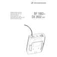 SENNHEISER BF 1083-V Owners Manual SENNHEISER BF 1083-V Owners Manual