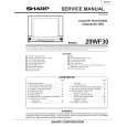SHARP 29WF30 Service Manual SHARP 29WF30 Service Manual