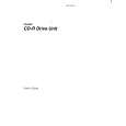 SONY CDU928E User Guide SONY CDU928E User Guide