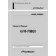 PIONEER AVM-P9000/ES Owners Manual PIONEER AVM-P9000/ES Owners Manual