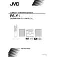 JVC FS-Y1UB Owners Manual JVC FS-Y1UB Owners Manual