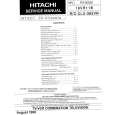 HITACHI 19VR11B Owners Manual HITACHI 19VR11B Owners Manual