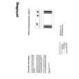 PRIVILEG 4060P/8540 FAE M-P.QU Owners Manual PRIVILEG 4060P/8540 FAE M-P.QU Owners Manual