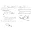 PANASONIC WVLA4R5A Owners Manual PANASONIC WVLA4R5A Owners Manual