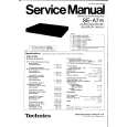 TECHNICS SEA7/K Service Manual TECHNICS SEA7/K Service Manual