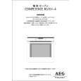 AEG B5701-4-M JP Owners Manual AEG B5701-4-M JP Owners Manual