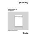 PRIVILEG 021.305 8 Owners Manual PRIVILEG 021.305 8 Owners Manual