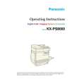 PANASONIC KX-PS8000 Owners Manual PANASONIC KX-PS8000 Owners Manual