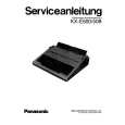PANASONIC KX-E500 Service Manual PANASONIC KX-E500 Service Manual