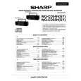 SHARP WQCD54H Service Manual SHARP WQCD54H Service Manual