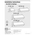 WHIRLPOOL KGCS166GSS0 Installation Manual WHIRLPOOL KGCS166GSS0 Installation Manual