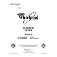 WHIRLPOOL 6LER5434BQ0 Parts Catalog WHIRLPOOL 6LER5434BQ0 Parts Catalog