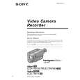 SONY CCD-TRV46 Owners Manual SONY CCD-TRV46 Owners Manual