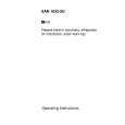 AEG S1632-1U Owners Manual AEG S1632-1U Owners Manual