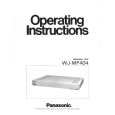 PANASONIC WJMP404 Service Manual PANASONIC WJMP404 Service Manual