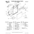 WHIRLPOOL DU811SWPQ3 Parts Catalog WHIRLPOOL DU811SWPQ3 Parts Catalog