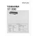 TOSHIBA ST-330 Service Manual TOSHIBA ST-330 Service Manual